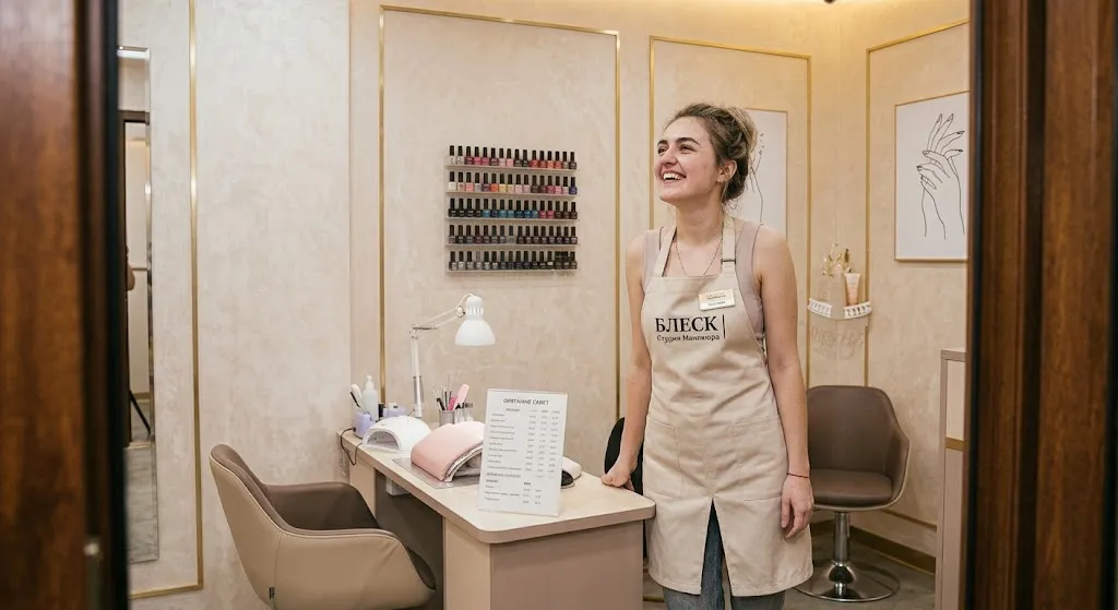 работа в салоне красоты